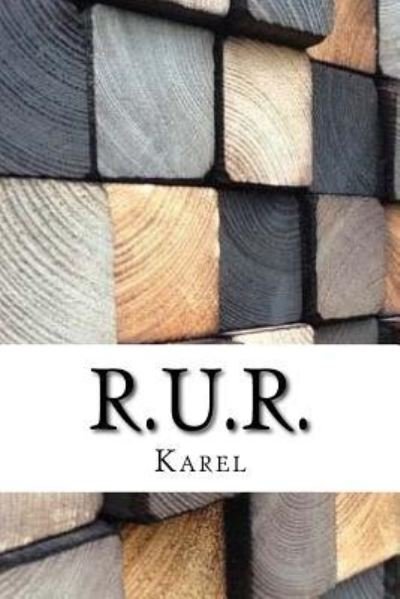 Cover for Karel · R.u.r. (Paperback Book) (2017)