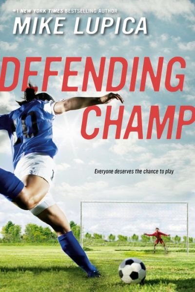 Cover for Mike Lupica · Defending Champ (Paperback Book) (2022)
