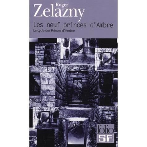 Cover for Roger Zelazny · Neuf Prince D Amb Cycl 1 (Folio Science Fiction) (French Edition) (Pocketbok) [French edition] (2000)