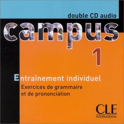 Cover for Girardet · Campus: Double CD-audio individuel 1 (Book) [French edition] (2003)