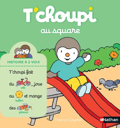 Cover for Thierry Courtin · T'choupi au square (Hardcover Book) (2019)