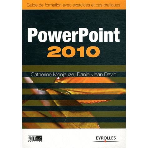 Cover for Catherine Monjauze · PowerPoint 2010 (Paperback Book) (2011)