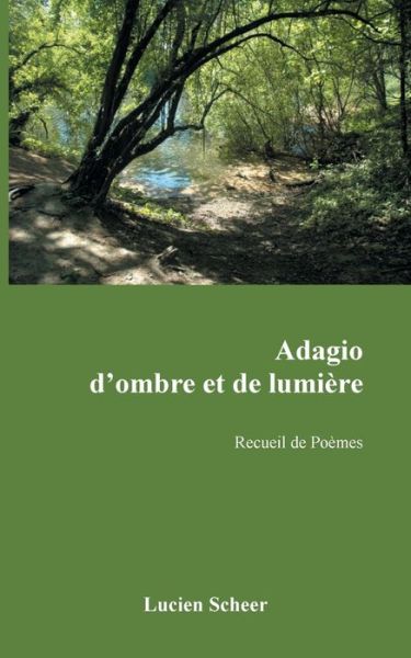 Cover for Scheer · Adagio d'ombre et de lumière (Book) (2020)