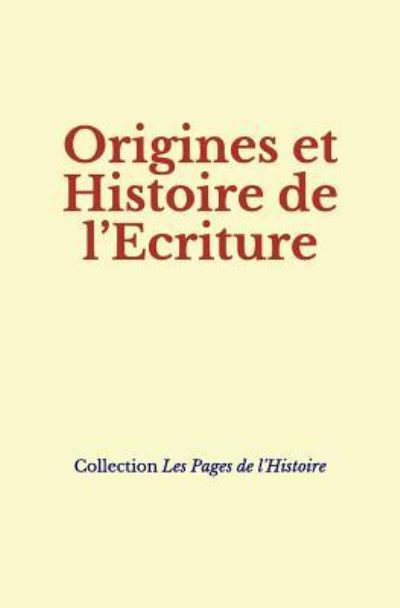 Cover for A Maury · Origines Et Histoire de L (Paperback Book) (2018)