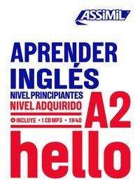 Cover for Anthony Bulger · APRENDER INGLES niveau A2: Apprendre l'anglais pour hispanophones (Book) (2018)