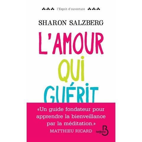 Cover for Sharon Salzberg · L'Amour Qui Guerit (Pocketbok) (2015)