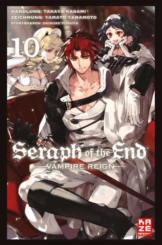 Cover for Kagami · Seraph of the End 10 (Bok)
