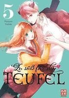 Cover for Mutsumi Yoshida · Zu süß für den Teufel  Band 5 (Bok) (2022)