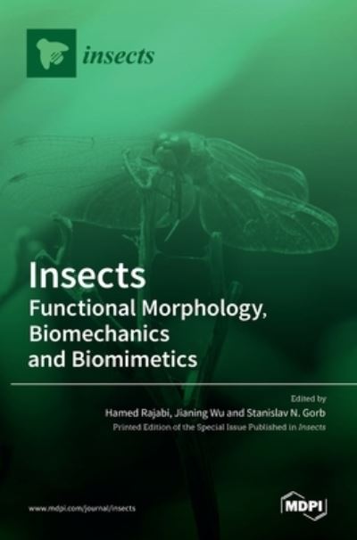 Cover for Hamed Rajabi · Insects: Functional Morphology, Biomechanics and Biomimetics (Hardcover Book) (2022)