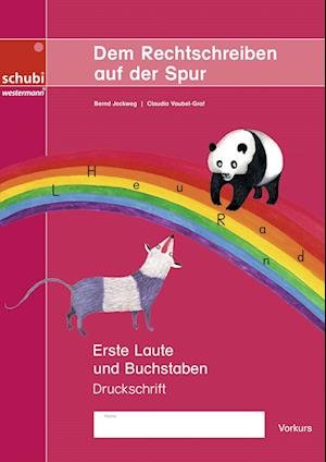 Cover for Georg Westermann Verlag · Dem Rechtschreiben auf der Spur (Pamphlet) (2021)