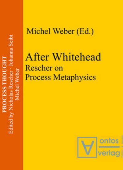 Cover for Michel Weber · After Whitehead (Book) (2004)