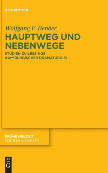 Cover for Bender · Hauptweg und Nebenwege (Book) (2019)