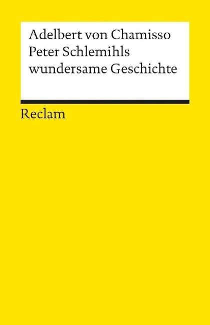 Cover for Chamisso · Peter Schlemihls Wundersame Geschichte (Paperback Book)
