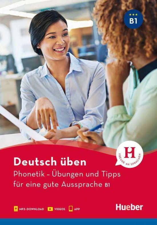 Cover for Niebisch · Phonetik - Übungen und Tipps,Ausspra.B1 (Bok)