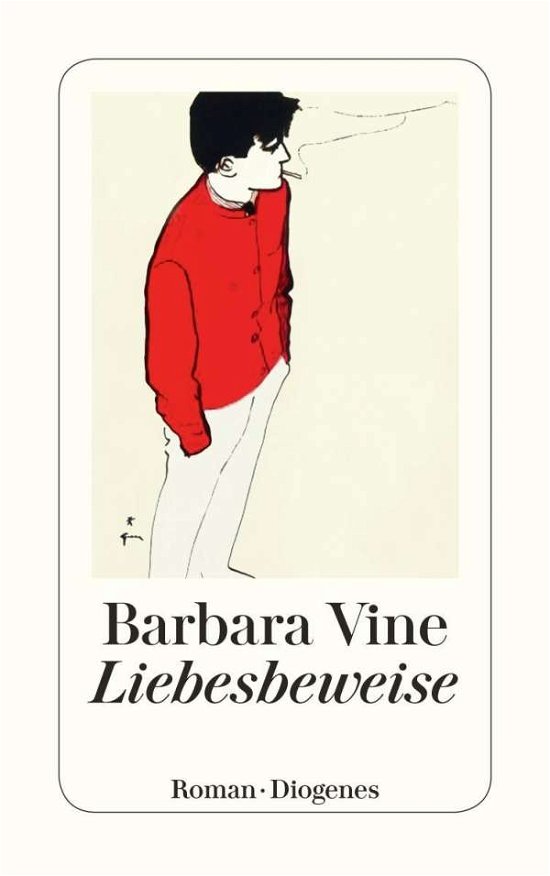 Cover for Barbara Vine · Detebe.24493 Vine:liebesbeweise (Bog)