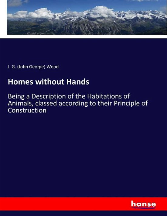 Cover for Wood · Homes without Hands (Buch) (2017)