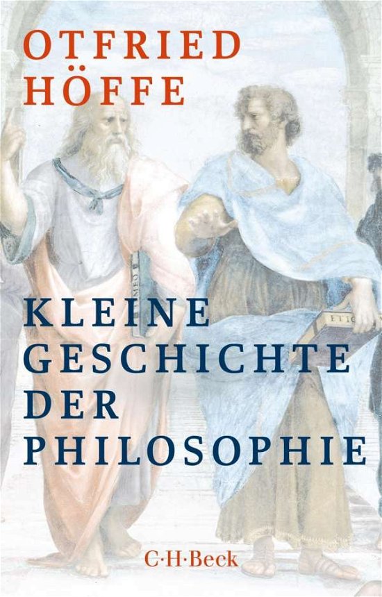 Cover for Höffe · Kleine Geschichte der Philosophie (Bog)