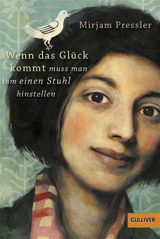 Cover for Mirjam Pressler · Beltz 00293 Pressler.Wenn d.Glück kommt (Book) (2005)