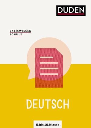 Cover for Christa Pews-Hocke · Basiswissen Schule - Deutsch 5. bis 10. Klasse (Taschenbuch) (2021)