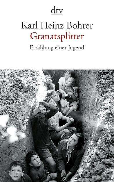 Cover for Karl Heinz Bohrer · Granatsplitter (Paperback Book) (2014)