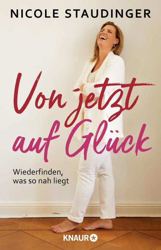 Cover for Staudinger · Von jetzt auf Glück (Bok)