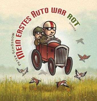 Cover for P. Schössow · Mein erstes Auto war rot (Book)