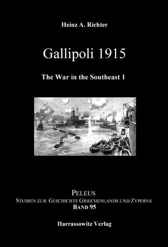 Cover for Richter · Gallipoli 1915. The War in the (Buch) (2020)