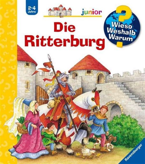 Die Ritterburg - Kyrima Trapp - Merchandise - Ravensburger Verlag GmbH - 9783473332939 - 9. december 2003