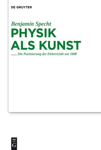 Cover for Specht · Physik als Kunst (Book) [German, 1 edition] (2010)