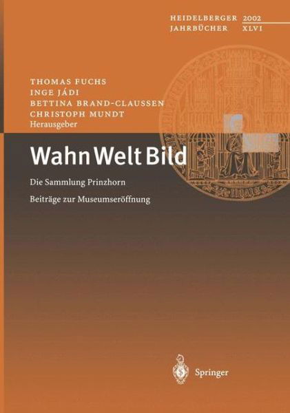 Cover for Thomas Fuchs · Wahn Welt Bild (Taschenbuch) [2002 edition] (2003)