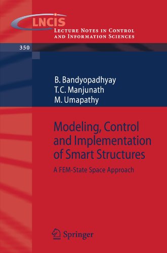 Cover for B. Bandyopadhyay · Modeling, Control and Implementation of Smart Structures: A FEM-State Space Approach - Lecture Notes in Control and Information Sciences (Paperback Book) [2007 edition] (2007)