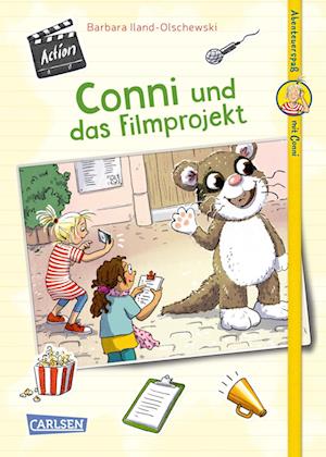 Cover for Barbara Iland-Olschewski · Abenteuerspaß mit Conni 3: Conni und das Filmprojekt (Book) (2024)