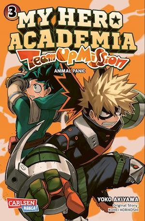 Cover for Horikoshi:my Hero Academia · Team Up Mi (Book)