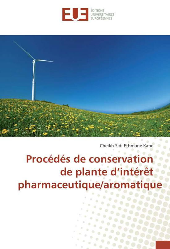 Cover for Kane · Procédés de conservation de plante (Buch)