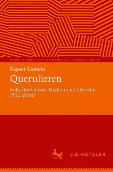 Cover for Rupert Gaderer · Querulieren (Book) (2021)