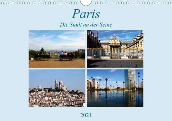 Cover for Seidl · Paris, die Stadt an der Seine (Wa (Book)