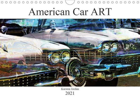 Cover for Jordan · American Car ART (Wandkalender 2 (Book)