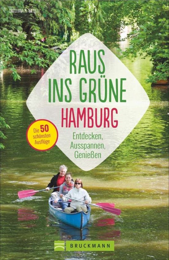 Cover for Wetzel · Raus ins Grüne Hamburg (Book)