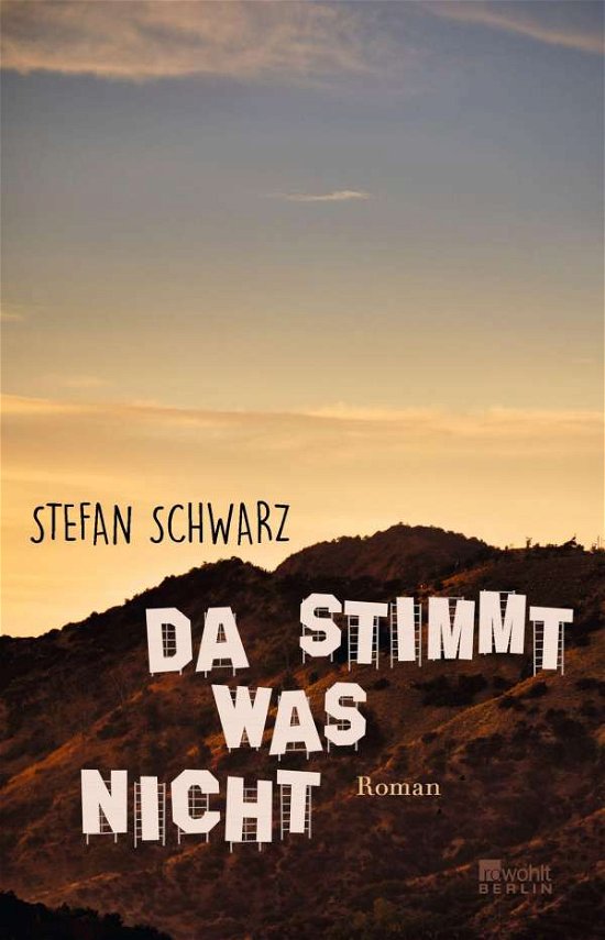 Cover for Schwarz · Da stimmt was nicht (Bog)