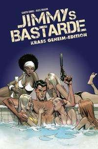 Cover for Braun · Jimmys Bastarde (Book)