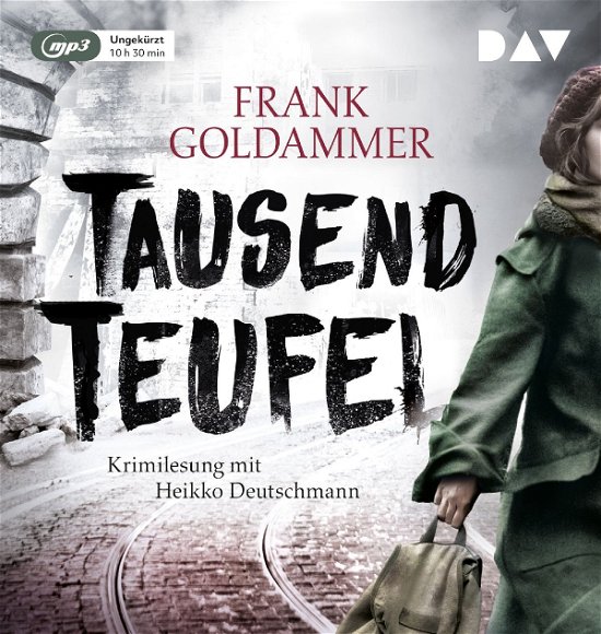 Cover for Frank Goldammer · Tausend Teufel (CD) (2019)