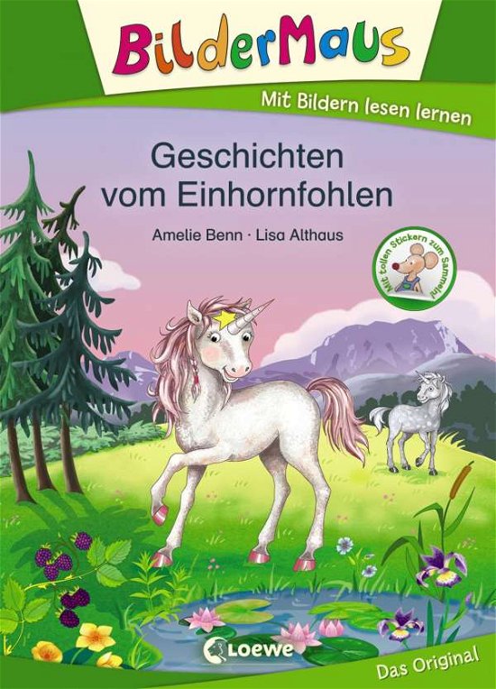 Cover for Benn · Bildermaus - Geschichten vom Einho (Bok)