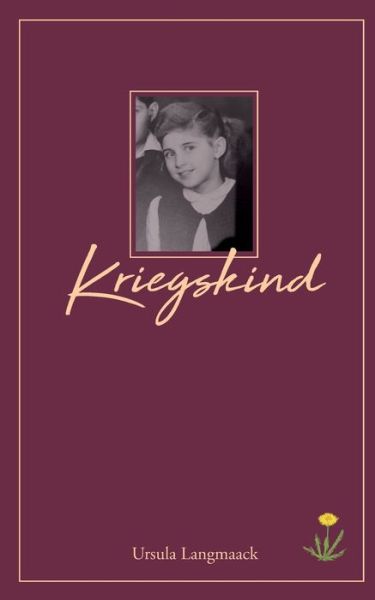 Cover for Langmaack · Kriegskind (Book) (2019)