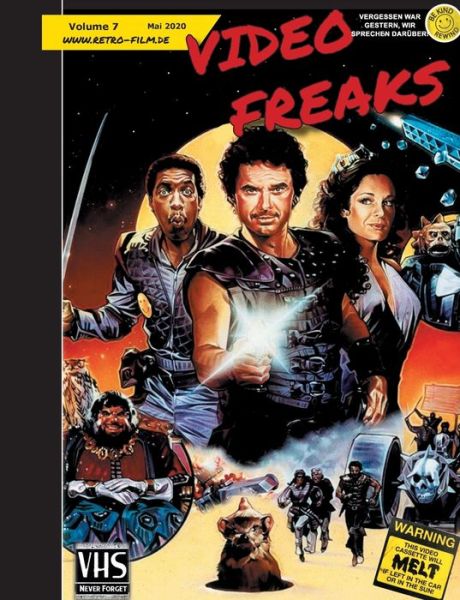Cover for Video Freaks Volume 7 (Paperback Book) (2020)