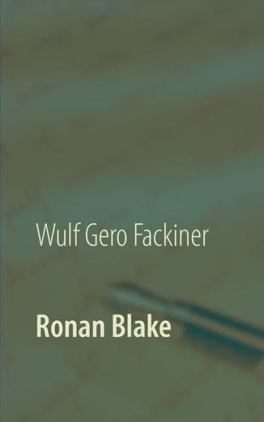 Cover for Fackiner · Ronan Blake (Bok) (2022)