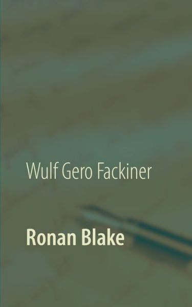 Cover for Fackiner · Ronan Blake (Book) (2022)