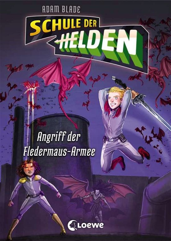 Cover for Blade · Schule der Helden-Angriff der Fle (Bog)