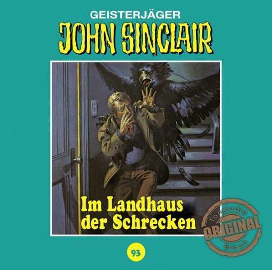 Cover for John Sinclair Tonstudio Braun · John Sinclair TSB-Folge 93 (CD) (2019)
