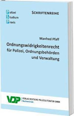 Ordnungswidrigkeitenrecht - Pfaff - Andet -  - 9783801108939 - 