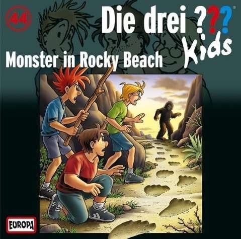 Cover for Ulf Blanck · CD Die drei ??? Kids 44 (CD)
